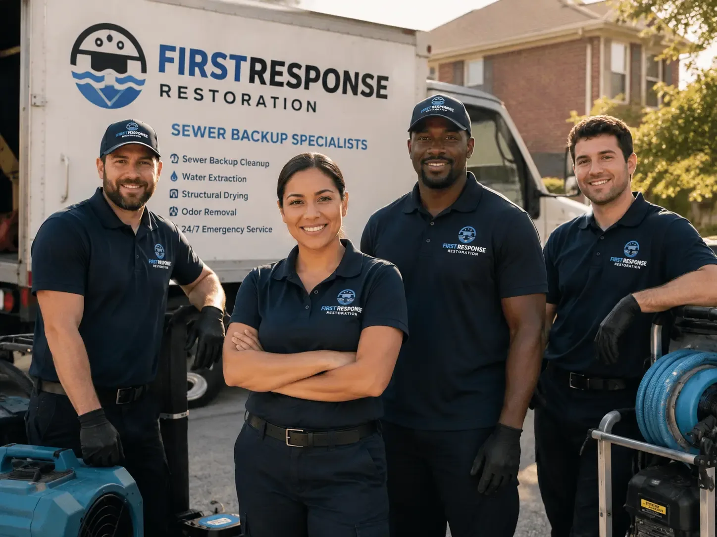 FirstResponse Restoration serving Hays, NC