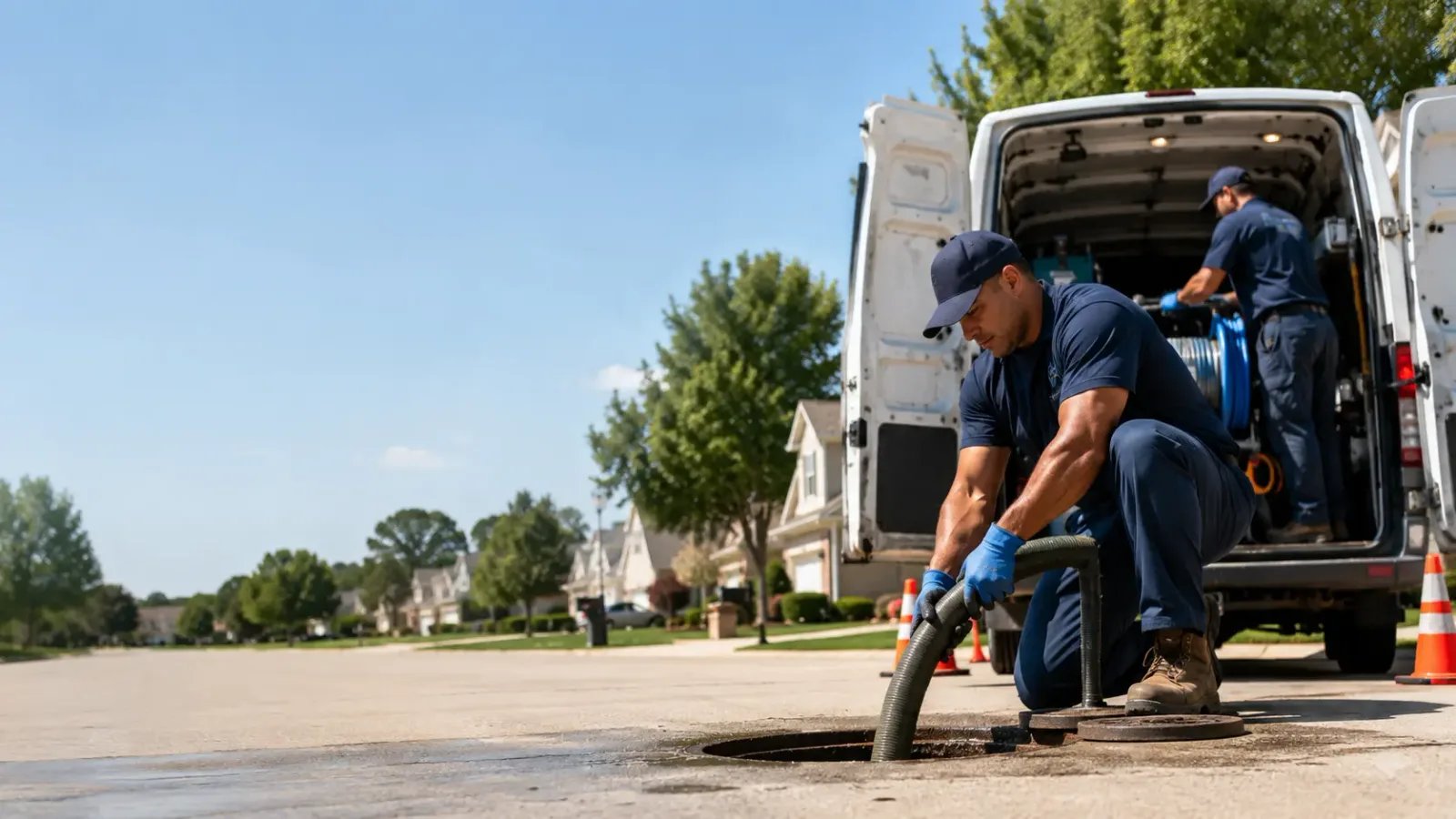 Sewer Backup Cleanup services in Hays, NC
